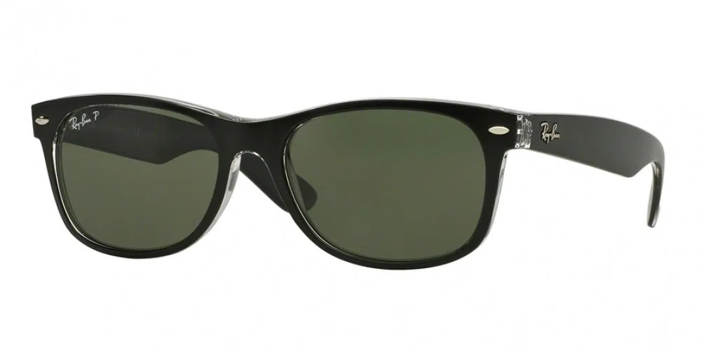Ray Ban New Wayfarer 2132 Sunglasses - Medium - 55mm - view 34